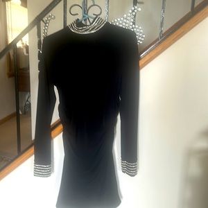 Designer Cinq A Sept black Izzy dress
